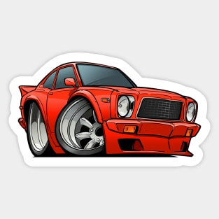 Mazda 808 Coupe Sticker